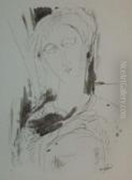 Portrait De Jeune Femme - view 1