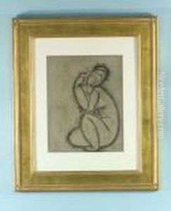 Caryatide by Amedeo Modigliani