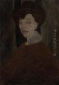 Portrait De Femme by Amedeo Modigliani