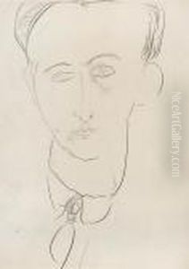 Portrait D'un Jeune Homme by Amedeo Modigliani