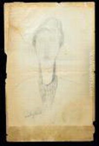 Portrait De Femme by Amedeo Modigliani
