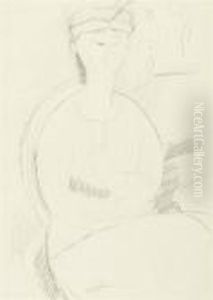 Beatrice Hastings Au Chapeau by Amedeo Modigliani