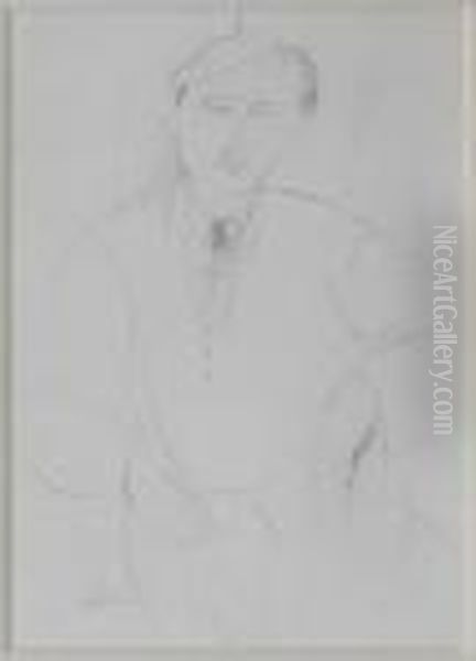 Portrait De Jacques Lipchitz - view 1