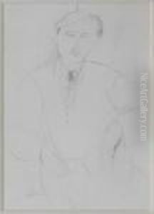 Portrait De Jacques Lipchitz Portrait De Jacques Lipchitz