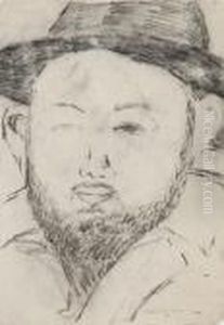 Diego E La Barbe by Amedeo Modigliani