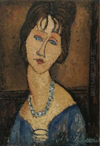Jeanne Hebuterne Au Collier