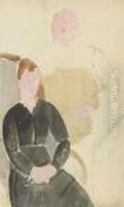 La Menage by Amedeo Modigliani