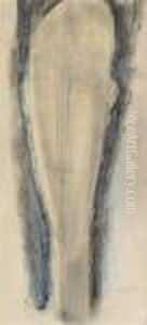 Tete De Cariatide by Amedeo Modigliani