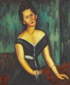 Madame Van Muyden by Amedeo Modigliani