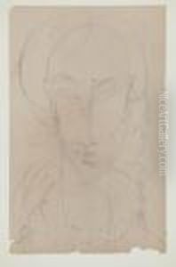 Figura Mistica by Amedeo Modigliani