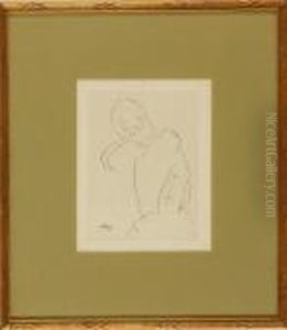 Young Man by Amedeo Modigliani