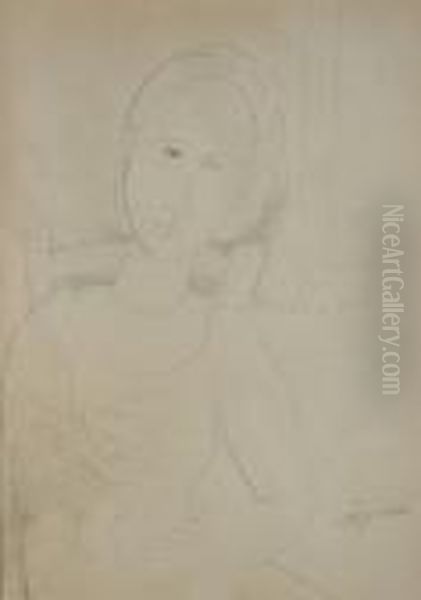 Ritratto Di Donna Seduta - view 1