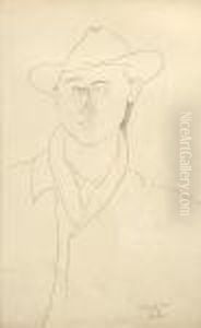 Leon Sola by Amedeo Modigliani