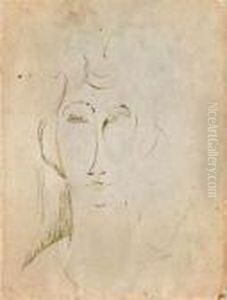 Ritratto Di Donna by Amedeo Modigliani