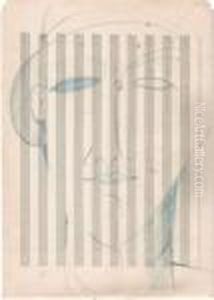 Ritratto Di Marevna by Amedeo Modigliani