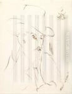 Ritratto Di Satie by Amedeo Modigliani