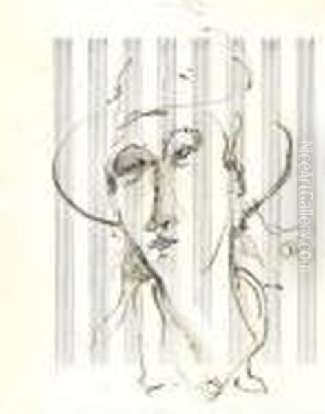 Ritratto Di Donna Con Cappello - view 1