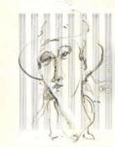 Ritratto Di Donna Con Cappello
