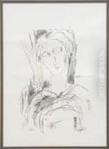 Head Of Awoman by Amedeo Modigliani