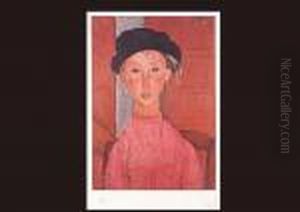 Girl With Beret