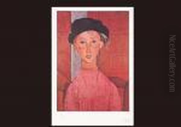 A Girl With A Beret - view 1