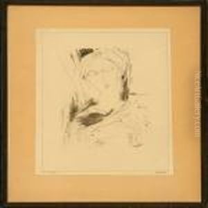 Female Portrait by Amedeo Modigliani