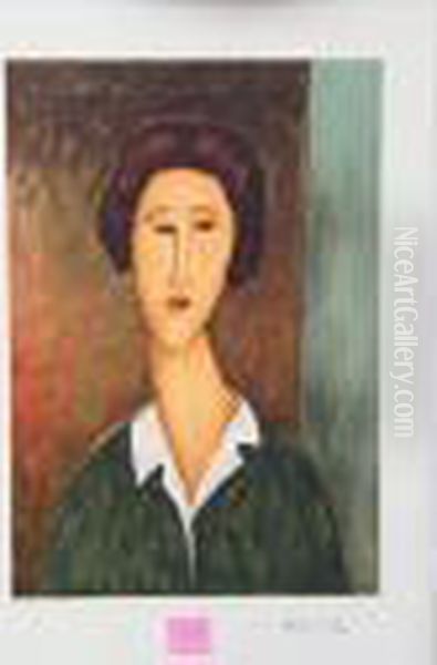 Portrait Au Col Blanc - view 1