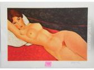 Nu Allonge by Amedeo Modigliani