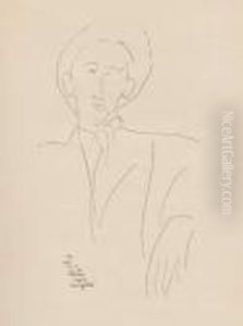 Portrait De L'auteur by Amedeo Modigliani