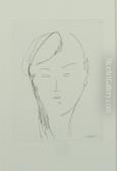 Portrait D'une Jeune Fille - view 1