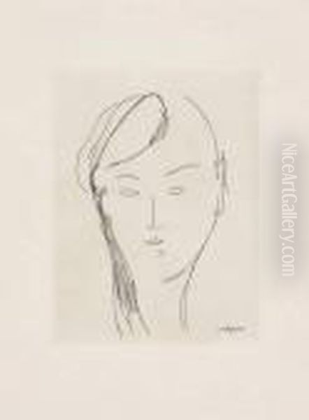 Tete De Femme Ii - view 1