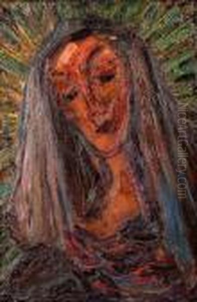 Head And Shoulders Portrait Of A Lady - view 1