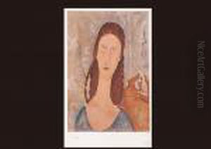 Jeanne Hebuterne by Amedeo Modigliani