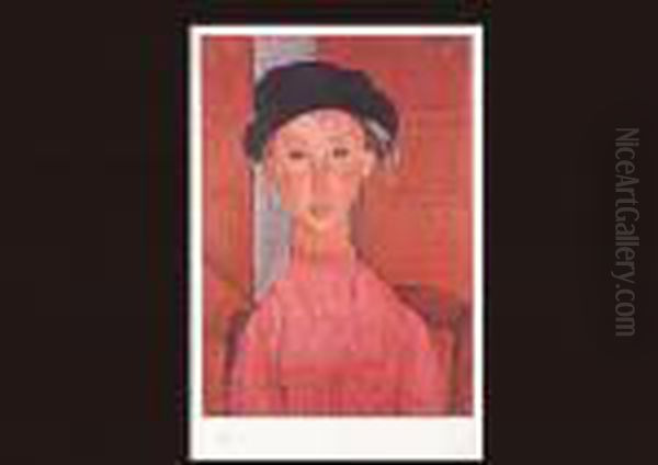 Girl With A Beret - view 1