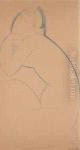 Cariatide. by Amedeo Modigliani