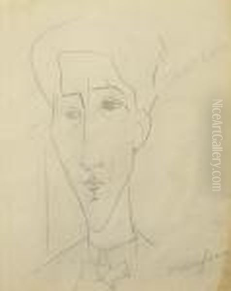Portrait De Jean Cocteau - view 1