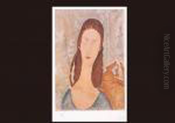 Figure Of Jeanne Hebuterne - view 1