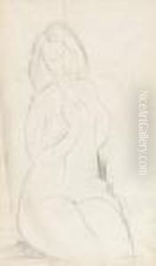 Modele Assis by Amedeo Modigliani