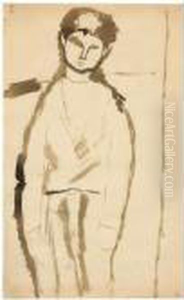 Le Petit Garcon De Face - view 1