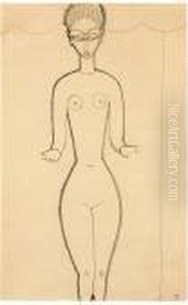 Femme Nue De Face - view 1