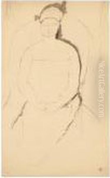Portrait De Femme De Face - view 1