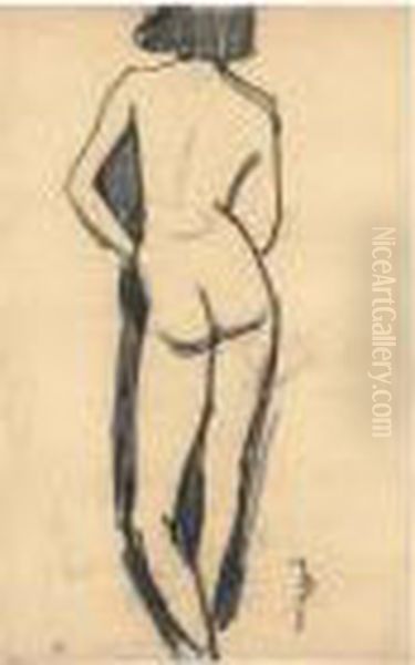Femme Nue De Dos - view 1