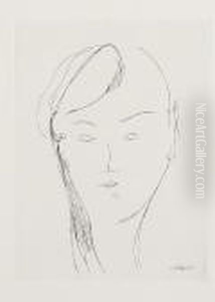Portrait D'une Jeune Fille - view 1
