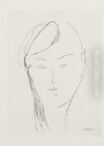 Portrait D'une Jeune Fille
