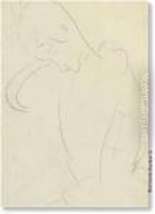 Untitled by Amedeo Modigliani
