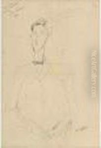 Portrait De Jean Cocteau
