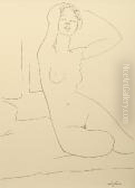 Nue - Die Nackte - view 1