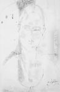 Portrait De Femme by Amedeo Modigliani