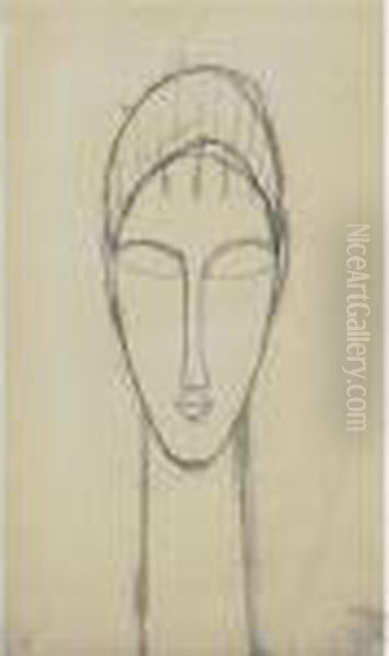 Tete De Face - view 1