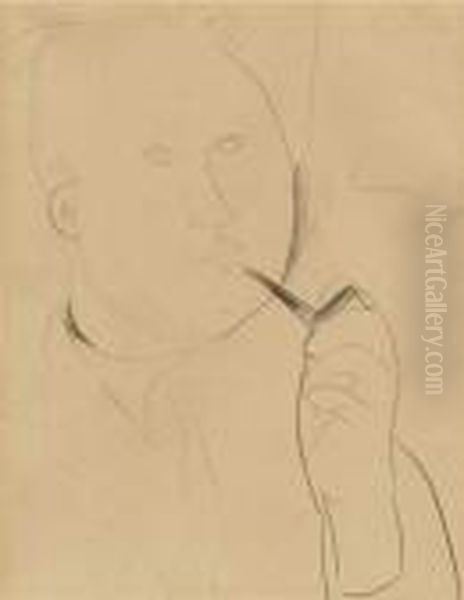 Homme A La Pipe - view 1
